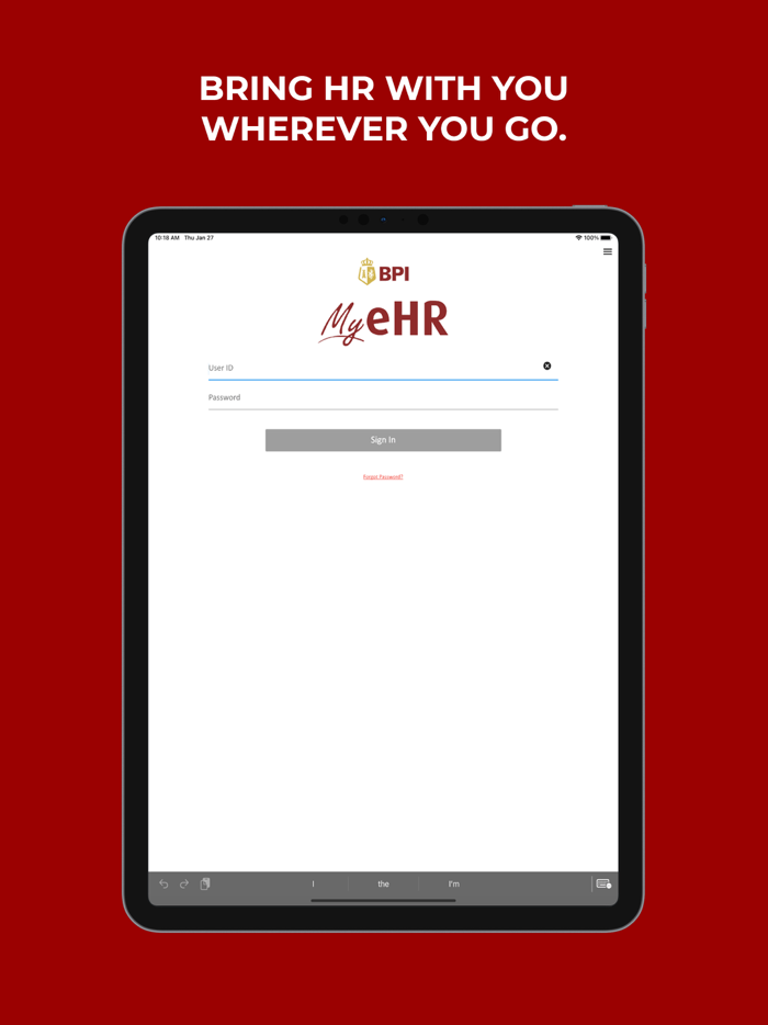 MyeHR Mobile