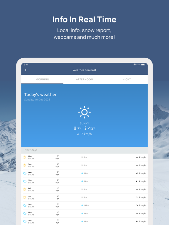 Screenshot #5 pour CimoneSci