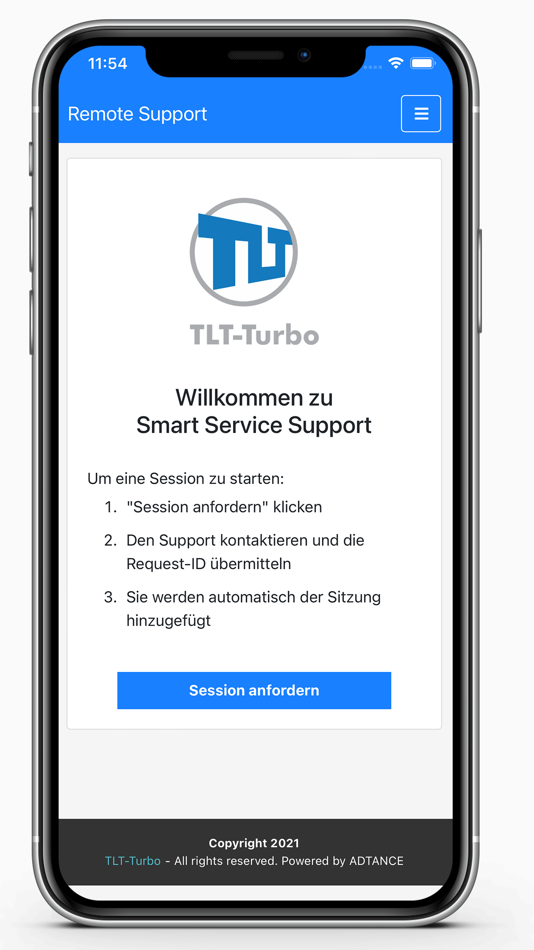 #2. TLT Turbo Remote Support (iOS) 由: Adtance GmbH & Co. KG