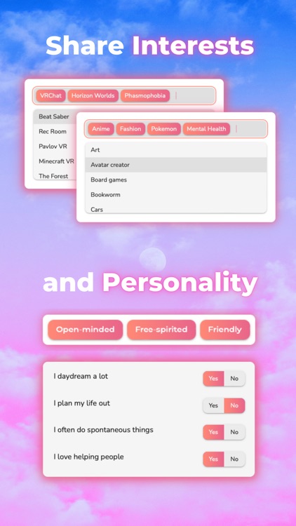 Flirtual - VR Dating App