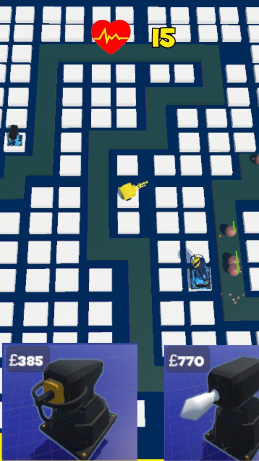 #2. P’tect Dat Ouse by Mark Benya (iOS) 由: GreenStreak, Corp.