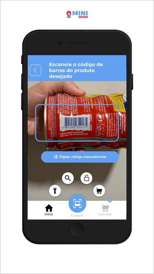 #4. Mini Express (iOS) 由: Mini Express Comercial de Alimentos Ltda