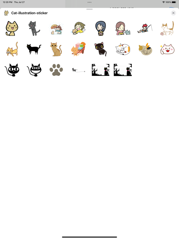 Screenshot #4 pour Autocollant d'illustration de
