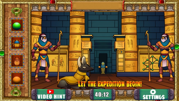 Infinite: Egypt Mystery Escape