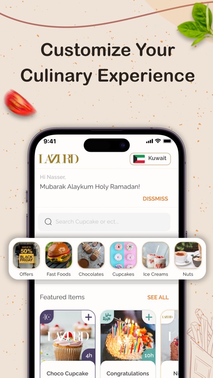 Lazurd App