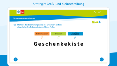 Niko Deutsch – Schulversion Screenshot