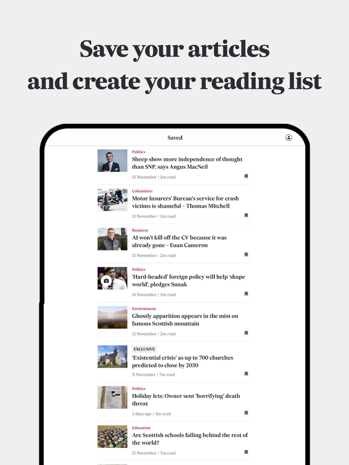 The Scotsman Newspaper