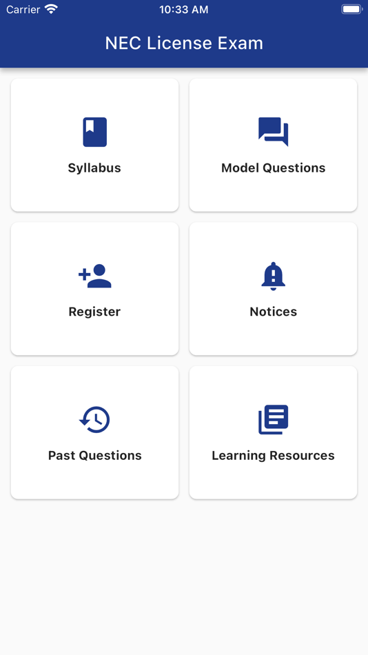 NEC License Exam Preparation - 1.0.2 - (iOS)