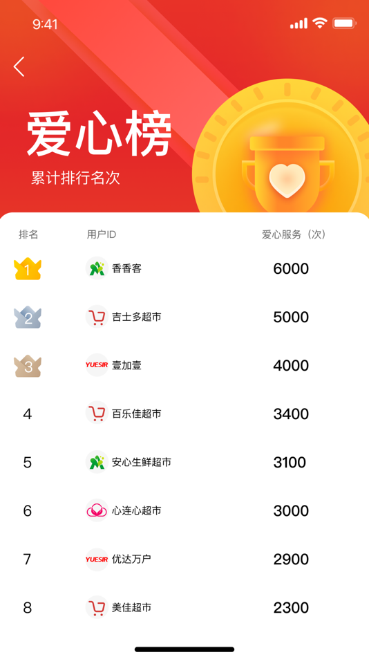 #4. 志愿者服务中心 (iOS) By: 林桢 王