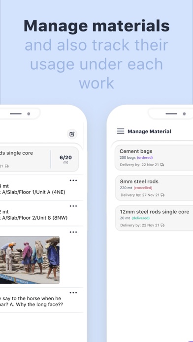 Buildworks-Manage Construction Screenshot