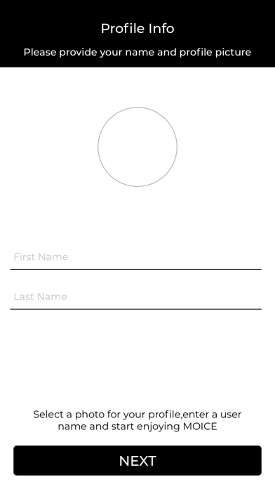 Moice Screenshot
