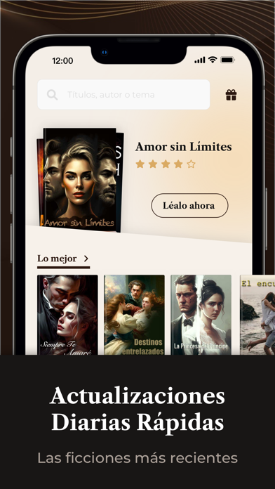 LatteNovela - Novela romántica Screenshot