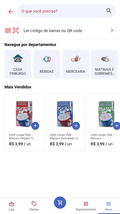 Casa Friburgo - Supermercado Screenshot
