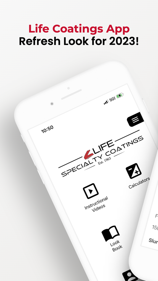 #1. Life Coatings (iOS) 由: Life Paint