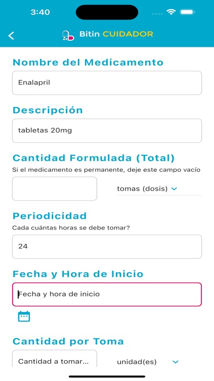 Bitin Cuidador Plus screenshot-5