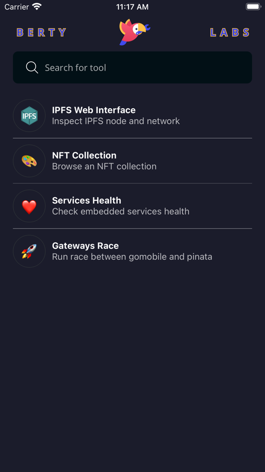 #2. Berty Labs (iOS) By: Berty Technologies