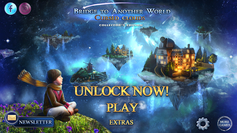 #7. Bridge to Another World:Clouds (iOS) 由: Friendly Fox Games Limited