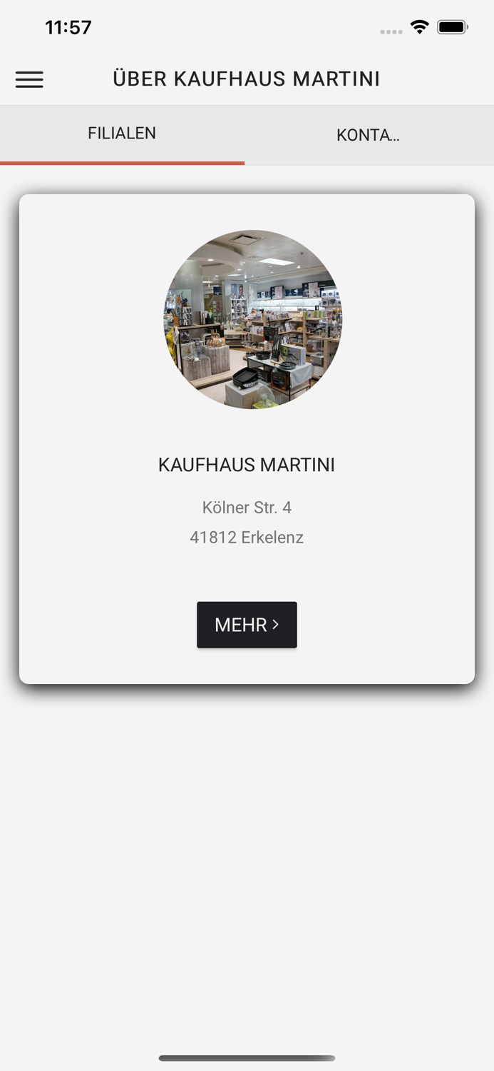 Martini - klasse einkaufen