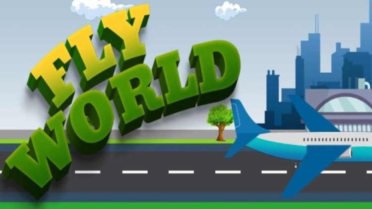 FlyWorld - 2D Flight Simulator