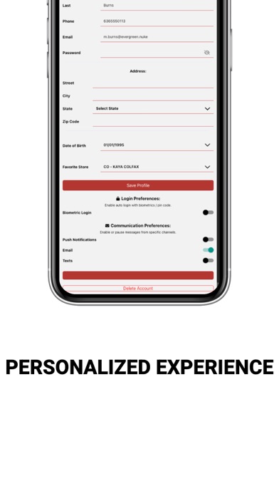 Kaya Cannabis Screenshot