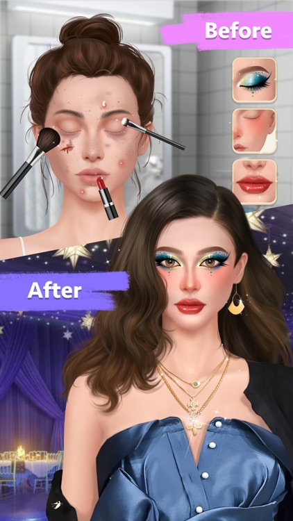 Makeover Artist-Makeup Games screenshot-6
