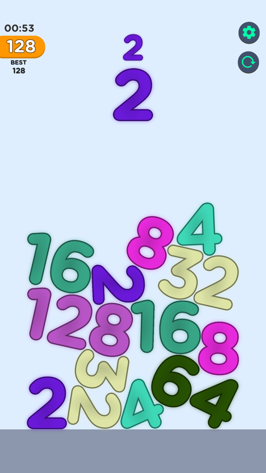 #7. Merge the Numbers (iOS) 来自: bugra bayrak
