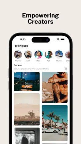 Game screenshot Trendset - Photo Editor mod apk