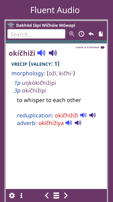Dakhód Iápi Wičhóie Wówapi Screenshot