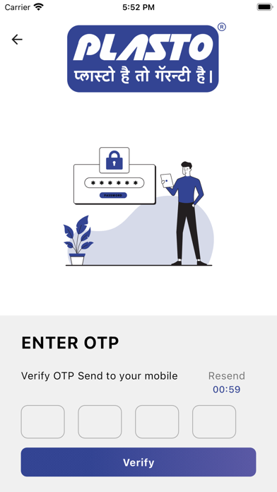 Plasto Loyalty Screenshot