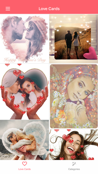 Love Cards: picture frames funのおすすめ画像4