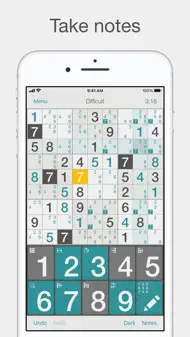 Sudoku ′ No Ads iphone bilder 3