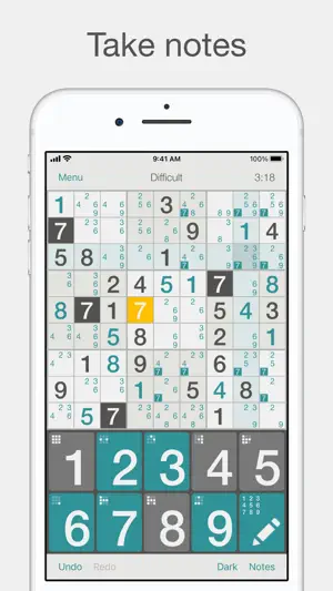 Sudoku ′ No ads screenshot 3