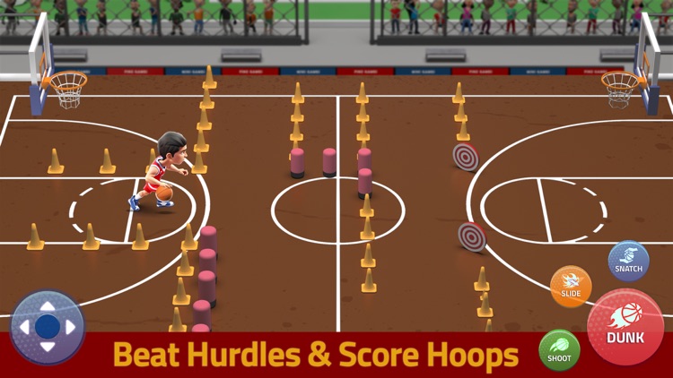 Mini Street Basketball Hoops screenshot-4