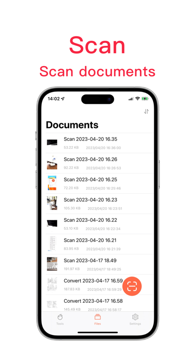 PDF Scanner:Scan PDF Printer Screenshot