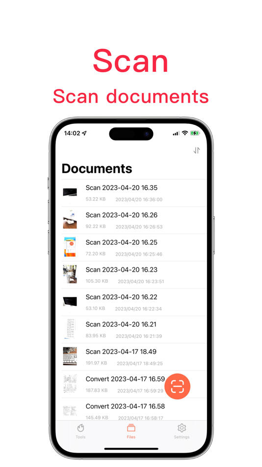 #2. PDF Scanner:Scan PDF Printer (iOS) 由: 杨胜 朱