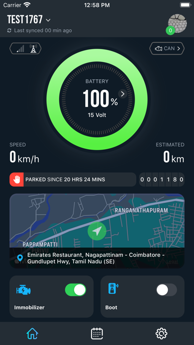 EV Connect Mini Screenshot