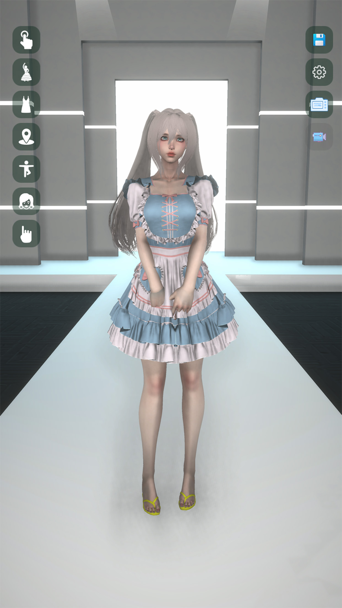 Virt Girl - AI 3D Chatbot