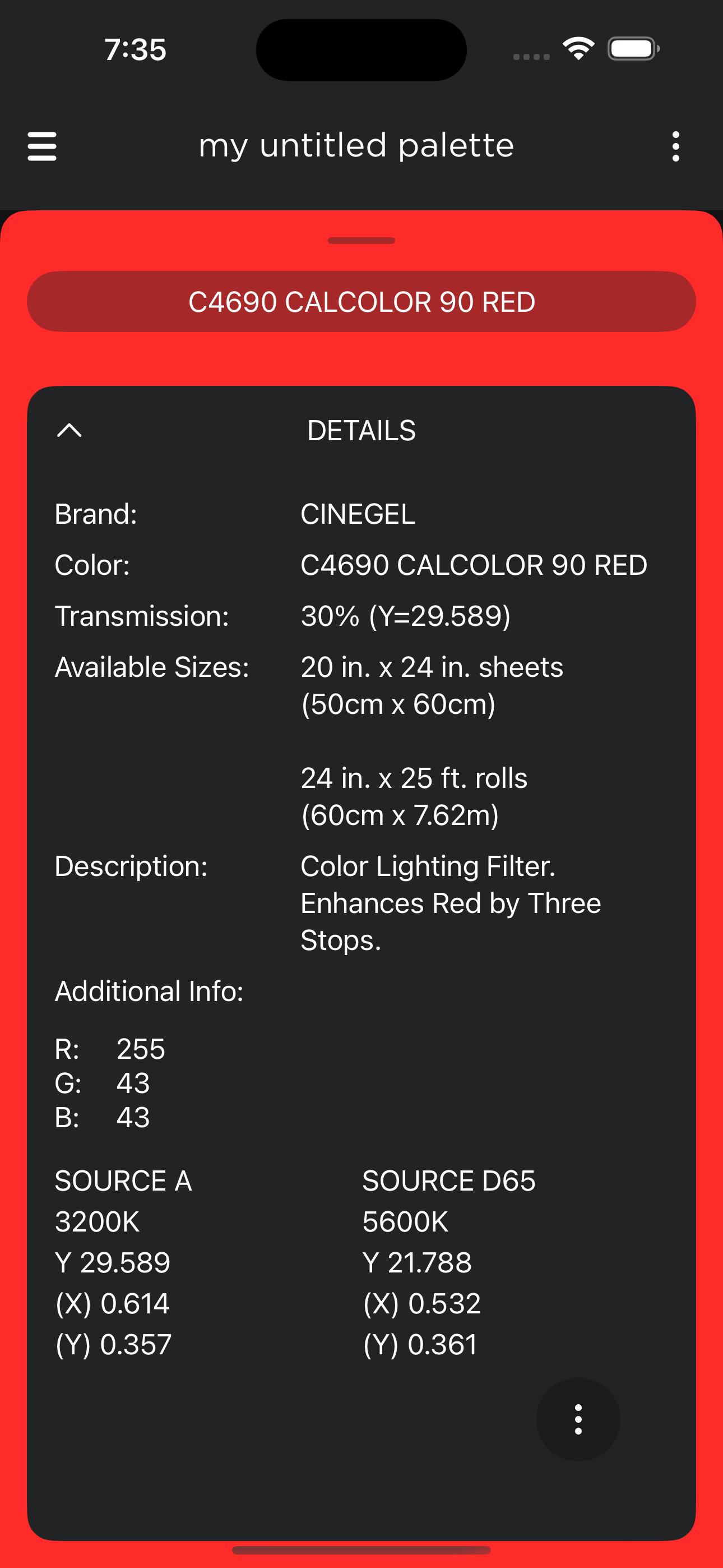 Rosco myColor