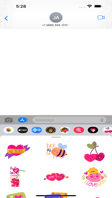 Screenshot #1 pour cherry with love