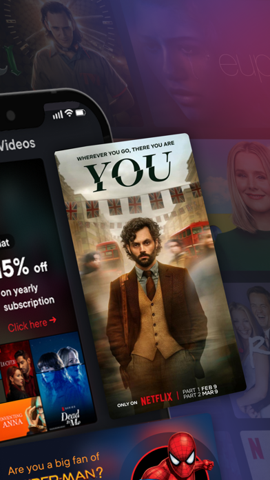 QEWD: Find What to Watch Now Screenshot