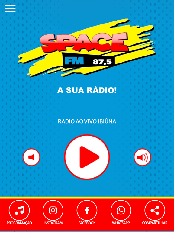 Rádio Space FM 87,5のおすすめ画像1