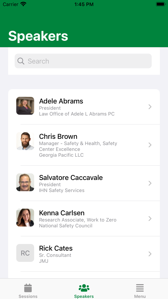 2023 NSC Spring Safety CandE