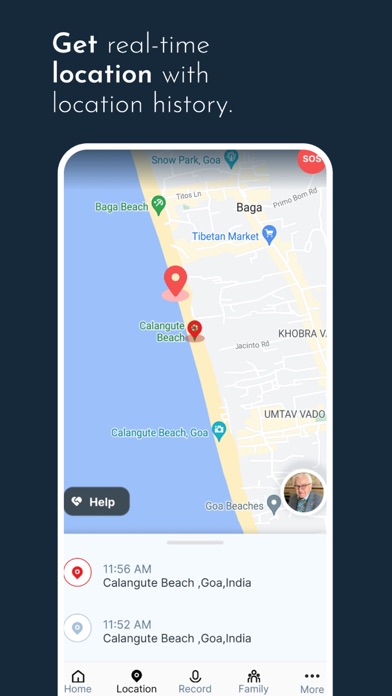 FamConnect Screenshot