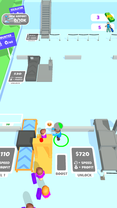 Airport Rush! Screenshot
