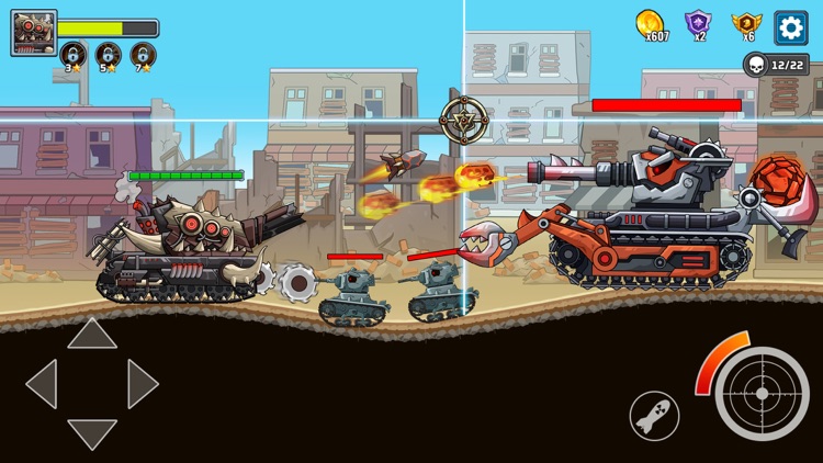 Tank Battle!