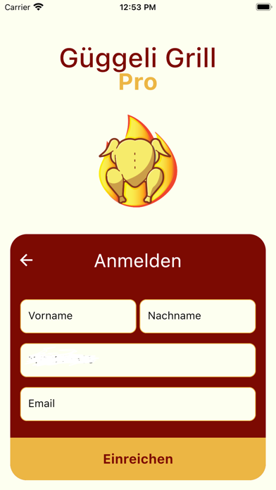 GüggeliPass Screenshot