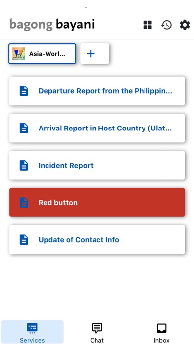 Bagong Bayani Monitoring Screenshot