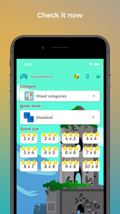 Cards Matching: train brain Screenshot