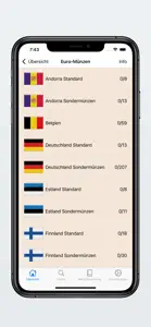 Münzen Datenbank screenshot #2 for iPhone