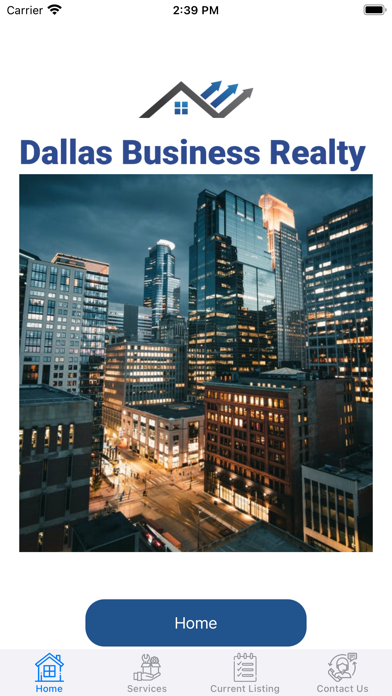 DallasBusinessRealty Screenshot
